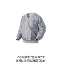 喜多 Vネック ヤッケ グレー LL NO3000-GRY-LL 1着 235-7192（直送品）