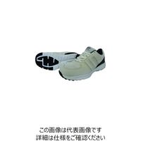 喜多 セーフティスニーカー ホワイト 26.0 MK5100-WH-26.0 1足 217-1235（直送品）