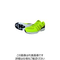 喜多 セーフティスニーカー ライムグリーン 26.5 MK5100-LGRE-26.5 1足 217-2846（直送品）