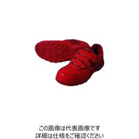 喜多 セーフティスニーカー レッド 28.0 MK5070-RED-28.0 1足 216-8070（直送品）