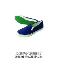 喜多 デッキシューズ DK200 ネイビー 25.0 DK200-NV-25.0 1足 216-9687（直送品）