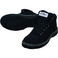 喜多 ハイカットセーフティスニーカー MG5590 ブラック 27.0 MG5590-BK-27.0 1足 217-4433（直送品）