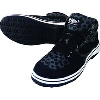 喜多 ハイカットセーフティスニーカー MG5590 レオパルド 26.0 MG5590-LEO-26.0 1足 217-2814（直送品）