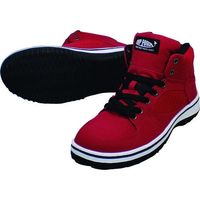 喜多 ハイカットセーフティスニーカー MG5590 レッド 26.0 MG5590-RED-26.0 1足 215-0637（直送品）