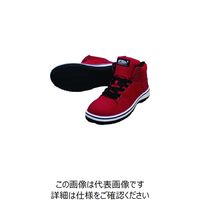 喜多 ハイカットセーフティスニーカー MG5590 レッド 26.5 MG5590-RED-26.5 1足 216-8075（直送品）
