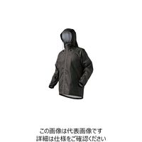 喜多 フィールドレインプラス ジャケット ブラック 5L NO2810-BK-5L 1着 235-7265（直送品）