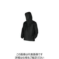 喜多 ヤッケ No10 ブラック LL NO10-BLK-LL 1着 236-1976（直送品）