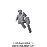 喜多 レッヂレイン ストレッチ透湿合羽 No2920 グレー L NO2920-GY-L 1着 236-1972（直送品）