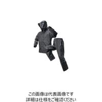 喜多 レッヂレイン ストレッチ透湿合羽 No2920 ブラック LL NO2920-BK-LL 1着 235-4029（直送品）