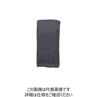 喜多 ロングタオル1P 粋 ダークグレー NO9924-DGRY 1枚 235-4022（直送品）