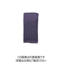 喜多 ロングタオル1P 粋 No9925 ダークパープル 約100×34cm NO9925-DPL 1枚 235-5616（直送品）