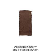 喜多 ロングタオル1P 粋 No9923 ダークブラウン 約100×34cm NO9923-DBR 1枚 235-7253（直送品）