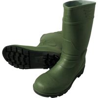 喜多 安全PVC長靴 KR7450 グリーン 25.0 KR7450-GRE-25.0 1足 235-8824（直送品）