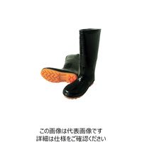 喜多 安全ロング耐油長靴 KR7420 ブラック 24.0 KR7420-BK-24.0 1足 236-0388（直送品）