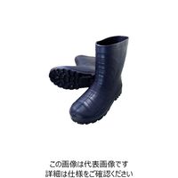 喜多 紳士EVAショート長靴 KR7010 ネイビー LL(26.5~27.0) KR7010-NV-LL 1足 219-8162（直送品）