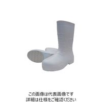喜多 柔らかいEVAラバー安全長靴 KR7030 ホワイト XL(27.5~28.0) KR7030-WH-XL 1足 235-4094（直送品）