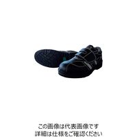 喜多 耐油底・静電防止セーフティスニーカー JSAA A種認定 MK7800 ブラック 24.0 MK7800-BK-24.0 1足（直送品）