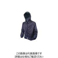 喜多 前開きヤッケ No80 ネイビー L NO80-NV-L 1着 236-1986（直送品）