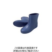 喜多 婦人EVA長靴 KR7020 ネイビー M(23.5~24.0) KR7020-NV-M 1足 219-8146（直送品）