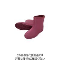 喜多 婦人EVA長靴 ワイン S(22.5~23.0) KR7020-WIN-S 1足 219-8166（直送品）
