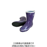 喜多 婦人ゴム長靴 LR020 パープル 24.5 LR020-PPL-24.5 1足 219-9659（直送品）