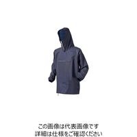 喜多 防水ヤッケ ネイビー L NO1100-NV-L 1着 235-2325（直送品）