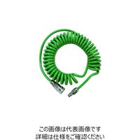 近畿製作所 近畿 スクリューエアーホース カプラ付 KS-5C 1本 176-1332（直送品）