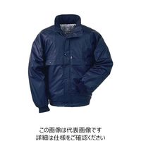 ジーベック 軽量防寒ブルゾン(紺)L WT-56AN-L 1着（直送品）