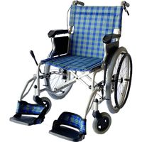 チノンズ タイヤサイズ アルミ製折畳 車椅子 HAPPY MODE