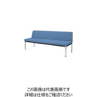 ミズノ スリムタイプロビーチェア背付 ライトブルー MBC-S18NE-V-LBL 1台 101-0932（直送品）