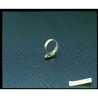 エスコ 140ー160mm ホースクランプ(5個) EA463A-160 1セット(25個:5個×5袋)（直送品）