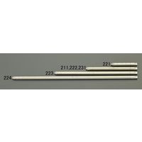 エスコ # 3x7.0mmx125mm [+ ー]ドライバービット EA611KR-231 1セット(30本)（直送品）