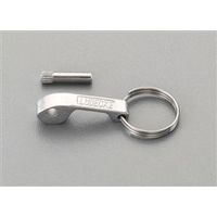 エスコ 1/2”・3/4” カップリング用カムレバー(ステンレス製) EA462DY-4 1セット(5個)（直送品）