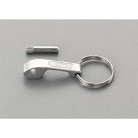 エスコ 1・1/4”ー2・1/2” カップリング用カムレバー(ステンレス製) EA462DY-12 1セット(4個)（直送品）