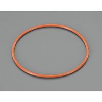 エスコ Gー 25 オーリング (シリコンゴム/固定用/5個) EA423RH-25 1セット(100個:5個×20袋)（直送品）