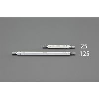 エスコ T25x125mm[Hexlobe]ドライバービット EA611LD-125 1セット(40本)（直送品）