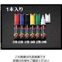 エスコ [白/太字] 水性マーキングペン EA765MK-26B 1セット(30本)（直送品）