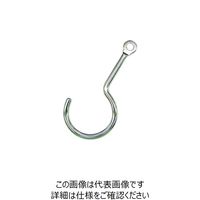 水本機械製作所 水本 ステンレス Sフック（フックタイプ） 線径6mm長さ107mm SAQ-6 1個 201-0471（直送品）