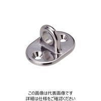 水本機械製作所 水本 ステンレス T型アイ 37mm×26mm ET-2 1個 849-1489（直送品）