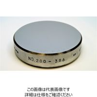 山本科学工具研究社 硬さ基準片 テストピース ロックウェル HRA-56 1台（直送品）