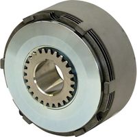 小倉クラッチ MDBーN型乾式多板電磁ブレーキ MDB1.2N 1個 848-4943（直送品）