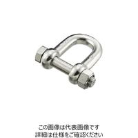水本機械製作所 水本 ステンレス SBUシャックル 呼び32mm SBU-32 1個 849-2561（直送品）