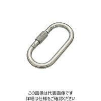 水本機械製作所 水本 ステンレス カラビナ(環付) 線径10mm長さ90mm K-2 1個 849-1705（直送品）