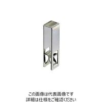 水本機械製作所 水本 ステンレス グレーチングクリップGCA型 適用の高さ38~50mm GCA-80 1個 849-1524（直送品）