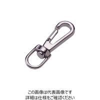 水本機械製作所 水本 ステンレス スイベルアイフック 使用荷重:0.29kN SEH-3 1個 849-2664（直送品）