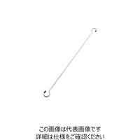 水本機械製作所 水本 ステンレス スーパーロングSカン 6ミリ 全長1600mm SPX-1600 1個 849-2830（直送品）