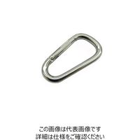水本機械製作所 水本 ステンレス スナップフックDE型 線径10mm長さ100mm DE-10 1個 123-3299（直送品）