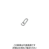 水本機械製作所 水本 ステンレス スナップフックD型 オープンタイプ 長さ65mm D-5 1個 849-1262（直送品）