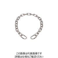 水本機械製作所 水本 ステンレス セーフティーチェーン チェーン長さ1200mm D-023 1個 849-0363（直送品）