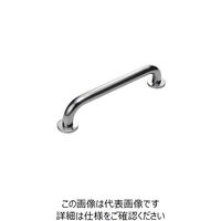 水本機械製作所 水本 ステンレス セーフティーバー(カバー付)ヘアーライン仕上 長さ200mm GBC-19-20HL 1個（直送品）